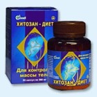 Хитозан-диет капсулы 300 мг, 90 шт - Чарышское